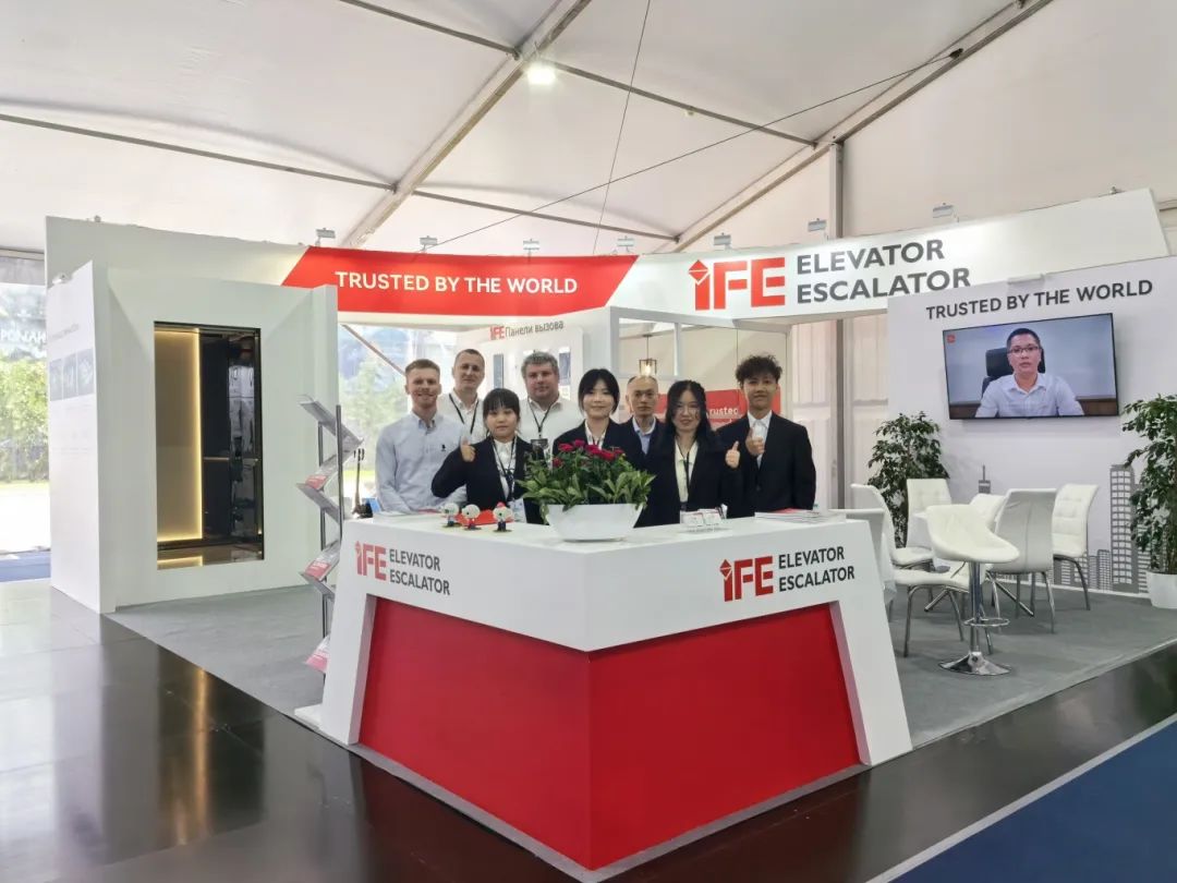 载誉而归！galaxy银河官网首页（IFE）闪耀2025俄罗斯莫斯科国际电梯展